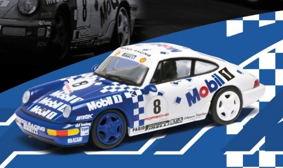 SPAYO64011 - PORSCHE 911 964 Rs Mobil1 #8 Carrera Cup 1993 - 1