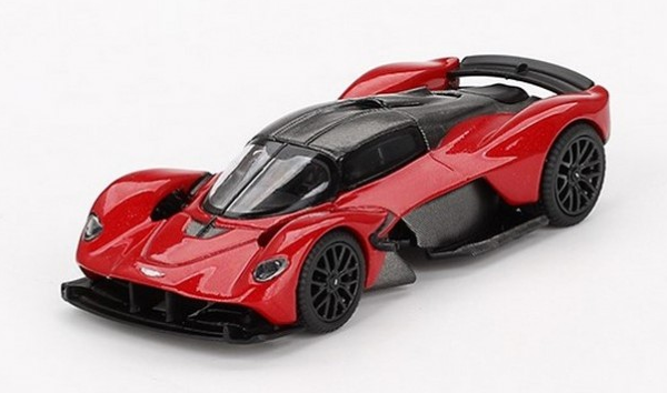 MGT00766-L - ASTON MARTIN Valkyrie Hyper 2024 rouge - 1