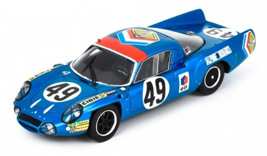 SPAS5696 - ALPINE A210 #49 24H Le Mans 1969 J.FOUCTEAU-P.COMPAIN - 1