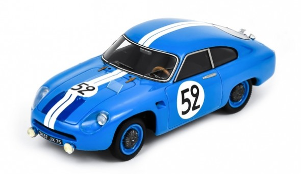SPAS8351 - DB HBR 4 #52 20ème 24H Le Mans 1960 R.BARTHOLONI-B.DE SAINT-AUBAN - 1