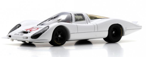 SPARK, PORSCHE 907LH #40 Test Days Le Mans 1967, 1/43, SPAS9240