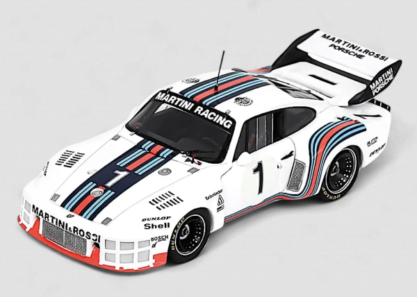 Miniature PORSCHE 935 #1 24H Daytona 1977 J.ICKX-J.MASS SPARK