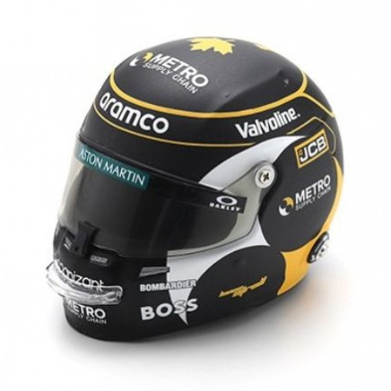 SPA5HSP116 - Casque - Lance STROLL - ASTON MARTIN Aramco F1 Team - GP Canada 2024 - 1