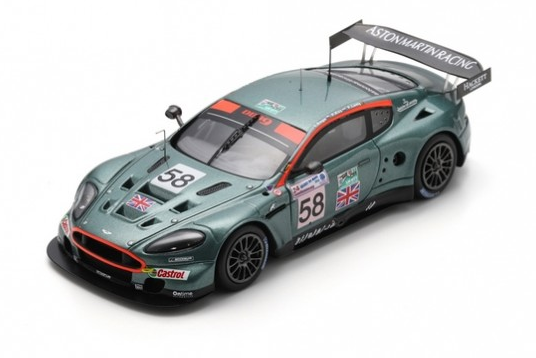 SPAS5850 - ASTON MARTIN DBR9 #58 24H Le Mans 2005 T.ENGE-P.KOX-P.LAMY - 1