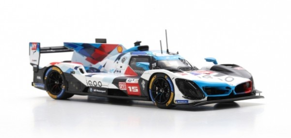 BMW M Hybrid V8 #15 24H Le Mans 2024 D.VANTHOOR-R.MARCIELLO-M