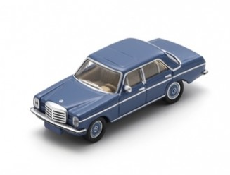 SCH26762 - MERCEDES-Benz Sedan  W114 bleu - 1