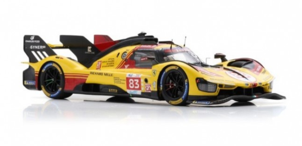 LOSLS18LM050 - FERRARI 499P #83 AF Corse 24H Le Mans 2024 R.KUBICA-R.SHWARTZMAN-Y.YE - 1