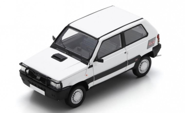 SCH43U00052 - FIAT Panda 4x4 1989 blanc - 1