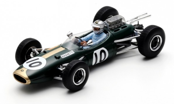 SPAS7086 - BRABHAM BT7 #10 GP Italie 1965 G.BAGHETTI - 1
