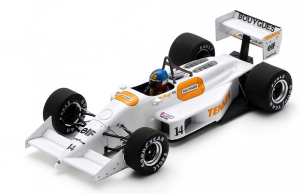 SPAS7244 - AGS JH23 #14 GP Brésil 1988 P.STREIFF - 1