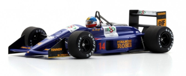 SPAS7246 - AGS JH23 #14 GP Belgique 1988 P.STREIFF - 1