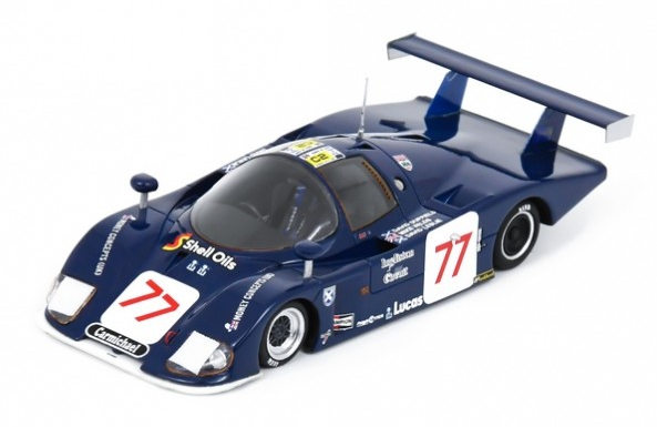 SPAS8223 - ECOSSE C284 #77 24H Le Mans 1984 M.WILDS-D.DUFFIELD-D.LESLIE - 1