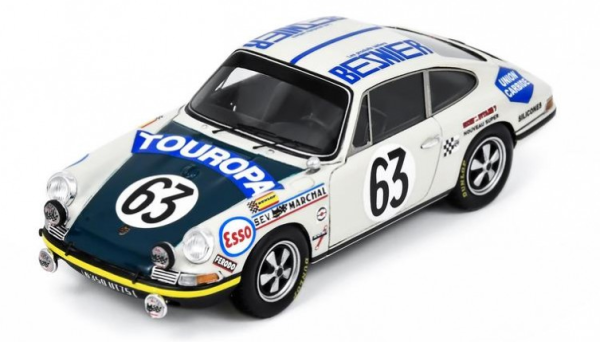 SPAS9750 - PORSCHE 911T #63 24H Le Mans 1969 R.MAZZIA-P.MAUROY - 1