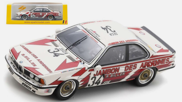 SPASB659 - BMW 635 Csi #34 24H Spa 1984 JP.JARIER-H.HUYSMAN-JP.MALCHER - 1