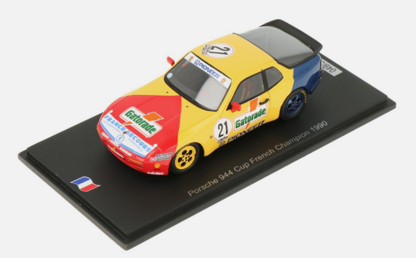 SPASF314 - PORSCHE 944 Cup #21 Champion de France 1990 M.MAISONNEUVE - 1