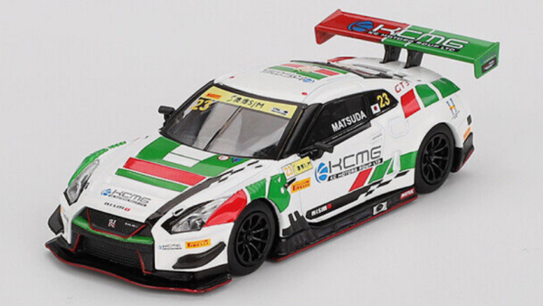 MGT00593-L - NISSAN GT-R GT3 #23 KCMG FIA GT World Cup Macau 2018 T.MATSUDA - 1