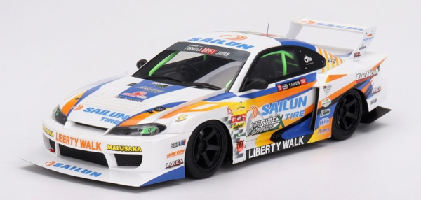 TS0586 - NISSAN Silvia S15 LB-Super Silhouette #555 Formula Drift Japon 2023 Y.FAUSTO - 1