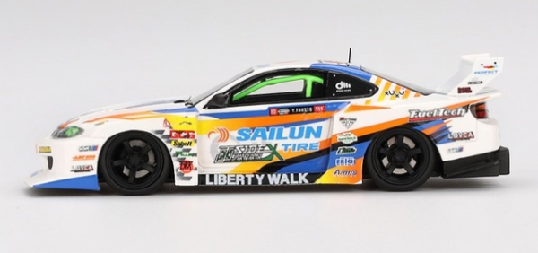 TSMV0023 - NISSAN Silvia S15 LB-Super Silhouette #555 Formula Drift Japon 2023 Y.FAUSTO - 1