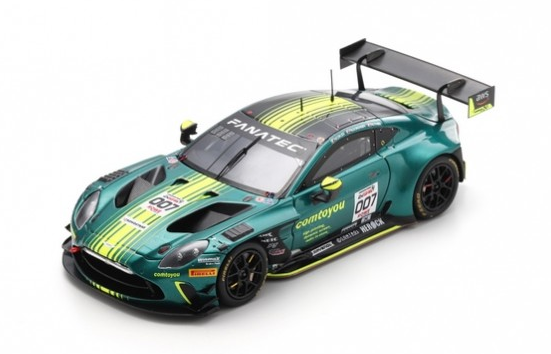 SPA43SPA2024 - ASTON MARTIN Vantage AMR GT3 EVO #007 1er 24H Spa 2024 M.DRUDI-N.THIIM-M.SORENSEN - 1