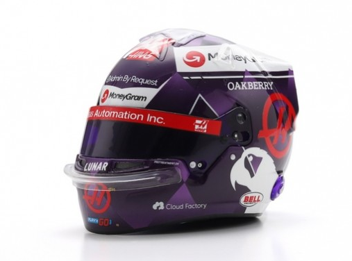 SPA5HF159 - Casque - Kevin MAGNUSSEN - Haas F1 Yeam GP Monaco 2024 - 1