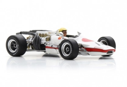 SPAS6227 - HONDA RA302 #18 GP France 1968 J.SCHLESSER - 1