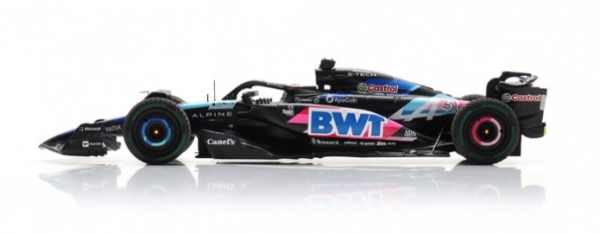 SPAS9537 - ALPINE A524 BWT #31 BWT Alpine F1 Team 10ème GP Canada 2024 E.OCON - 1