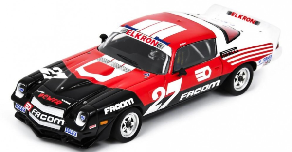 SPASF004 - CHEVROLET Camaro Z28 #27 Championnat de France production 1985 JP.JARRIER - 1
