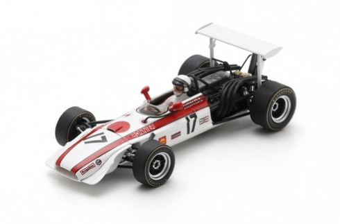 SPAS6226 - HONDA RA301 #17 5ème GP Mexique 1968 J.BONNIER - 1