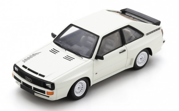 SCH43U00099 - AUDI Quattro sport 1985 blanc - 1