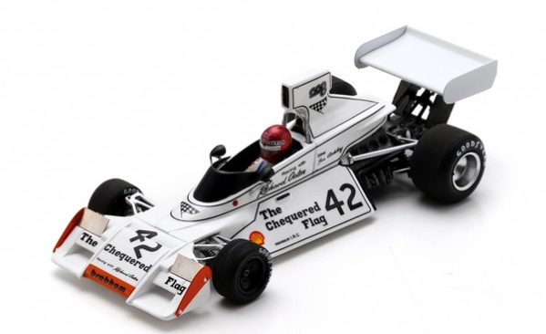SPAS2349 - BRABHAM BT42 #42 Essais GP US 1974 I.ASHLEY - 1
