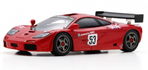 SPAS6667 - McLAREN F1 GTR #53 Prequalification Le Mans 1996 DP.BRABHAM-JD.DELETRAZ-F.GIROIX - 1