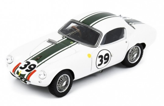 SPAS8213 - LOTUS Elite #39 10ème 24H Le Mans 1963 J.WAGSTAFF-P.FERGUSON - 1