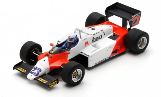 SPAS8805 - ALFA ROMEO 183T #23 5ème GP Pays-Bas 1983 M.BALDI - 1