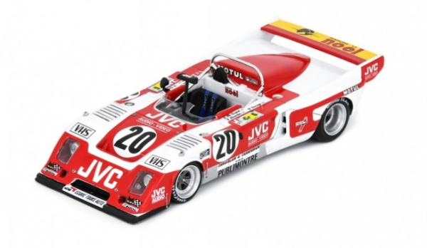 SPAS9421 - CHEVRON B36 #20 24H Le Mans 1980 Y.COURAGE-JP.GRAND - 1