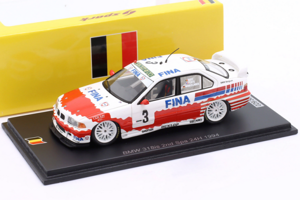 SPASB675 - BMW 318i #3 2ème 24H Spa 1994 M.DUEZ-J.WINKELHOCK-A.FERTE - 1
