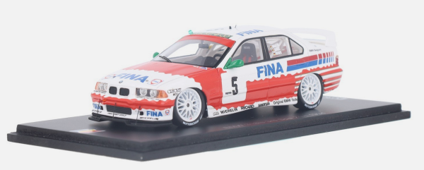 SPASB677 - BMW 318i #5 3ème 24H Spa 1994 JM.MARTIN-P.SLAUS-A.HEGER - 1