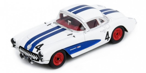 SPAUS187 - CORVETTE C1 V8 #4 4ème 12H Sebring 1957 G.ANDREY-D.THOMPSON - 1