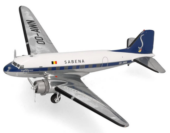 HER573399 - DOUGLAS DC-3 Sabena - 1