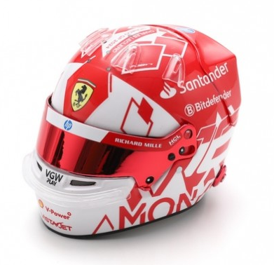 LOSLSHEL001 - Casque - Charles LECLERC - GP Monaco 2024 - 1