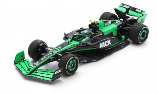 SPAS9544 - STAKE F1 C44 #24 Stake F1 Team Kick Sauber 8ème GP Qatar 2024 Z.GUANYU - 1