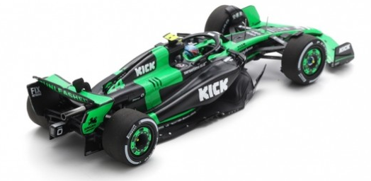 STAKE F1 C44 #24 Stake F1 Team Kick Sauber 8ème GP Qatar 2024 Z