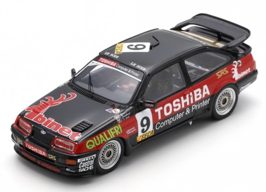 SPASB242 - FORD Sierra RS500 Cosworth #9 24H Spa 1989 K.BORNEBUSCH-L.DE SORDI-P.SLAUS - 1