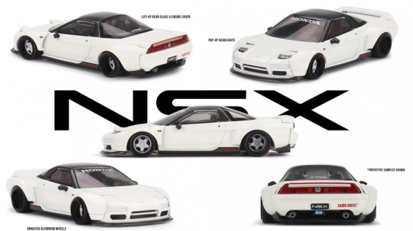 MGTKHMG148 - HONDA NSX Kaido Works V2 1990 blanc - 1