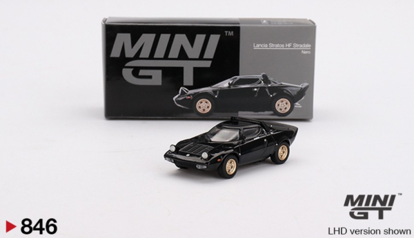 MGT00846-L - LANCIA Stratos HD Stradale Noir 1973 LHD - 1