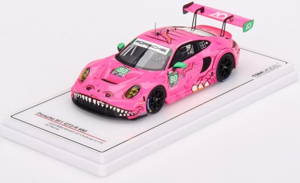 Modèle Réduit Porsche 911 GT3 R #80 AO Racing 2023 - Échelle 1/43 - TSM Model - Neuf En Résine