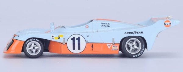 SPA43LM75 - MIRAGE Gulf GR8 #11 Vainqueur 24H Le Mans 1975 J.ICKX-D.BELL - 1