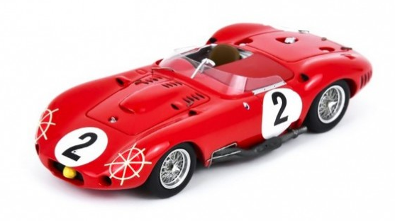 SPAS4546 - MASERATI 450 S #2 24H Le Mans 1957 J.BEHRA-A.SIMON - 1