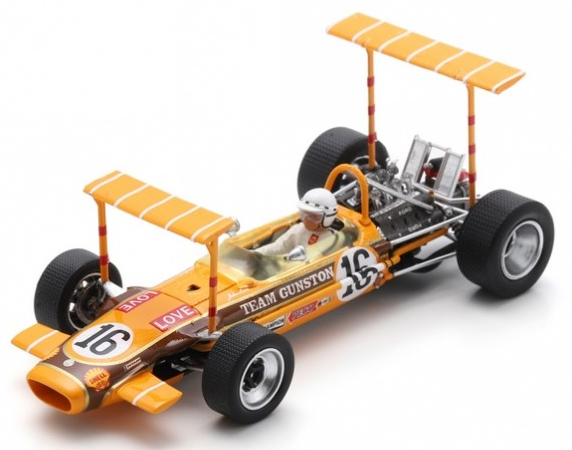 SPAS4831 - LOTUS 49 #16 GP Afrique du Sud 1969 J.LOVE - 1