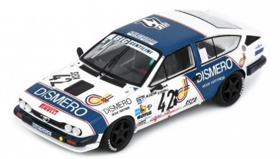 SPASB425 - ALFA ROMEO GTV 6 #42 24H Spa 1984 M.CIPRIANI-D.TOFFOLI-M.SIENA - 1