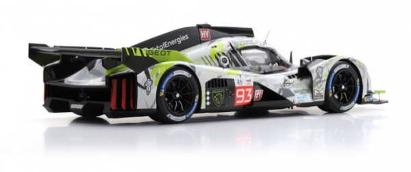 Peugeot 9X8 2024 Spark Model 1:43 S9127 - Modellini Le Mans Diecast